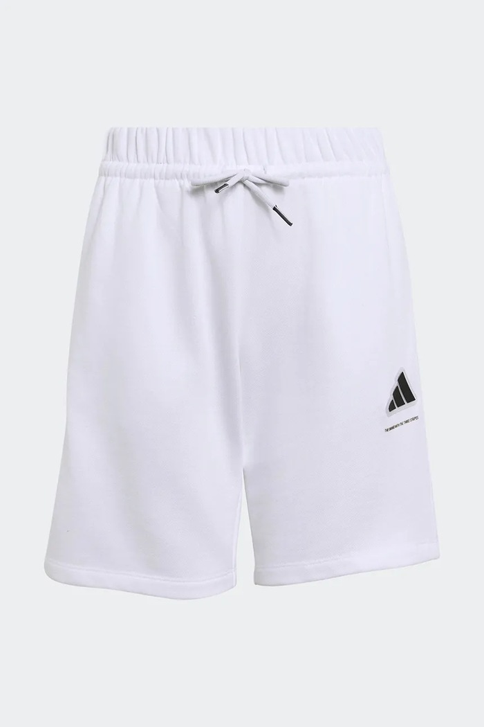 adidas Teplákové šortky detské ONE SMU RANGE (SMU) biela KX4153