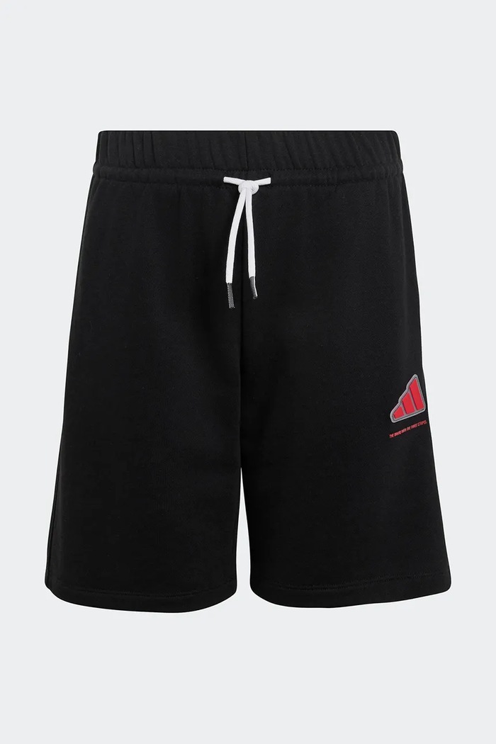adidas Kratke hlače za djecu s pamukom crna KX4152