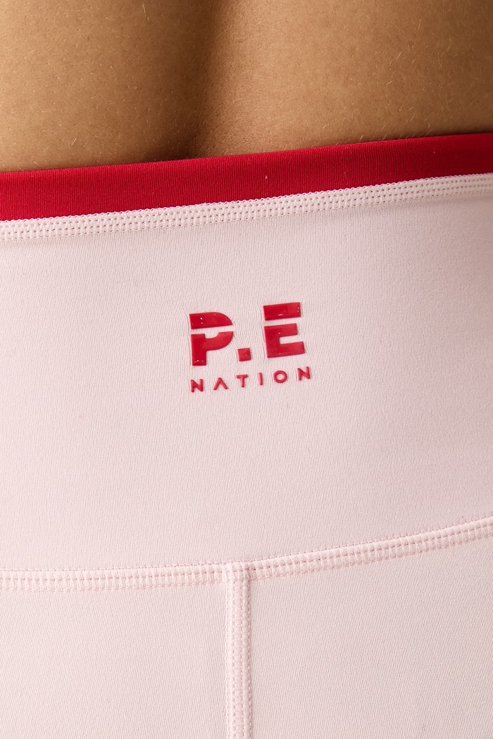 Kolarki damskie P.E Nation różowy 262S162