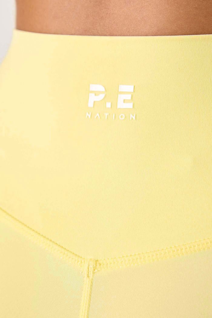 Kolarki damskie Signature P.E Nation 261S151 żółty
