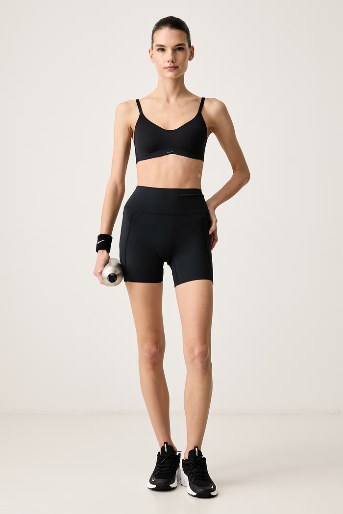 Nike Szorty sportowe damskie Nike Universa HQ6832.010 czarny AW26