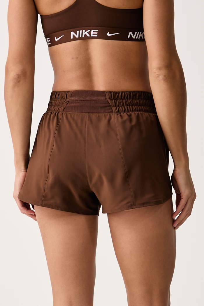 Odzież Nike Szorty sportowe damskie Nike One Dri-FIT DX6010.259 brązowy