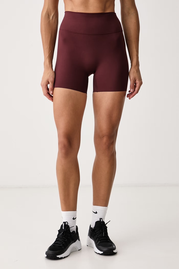 Nike Szorty do jogi damskie Zenvy brązowy II5209.658