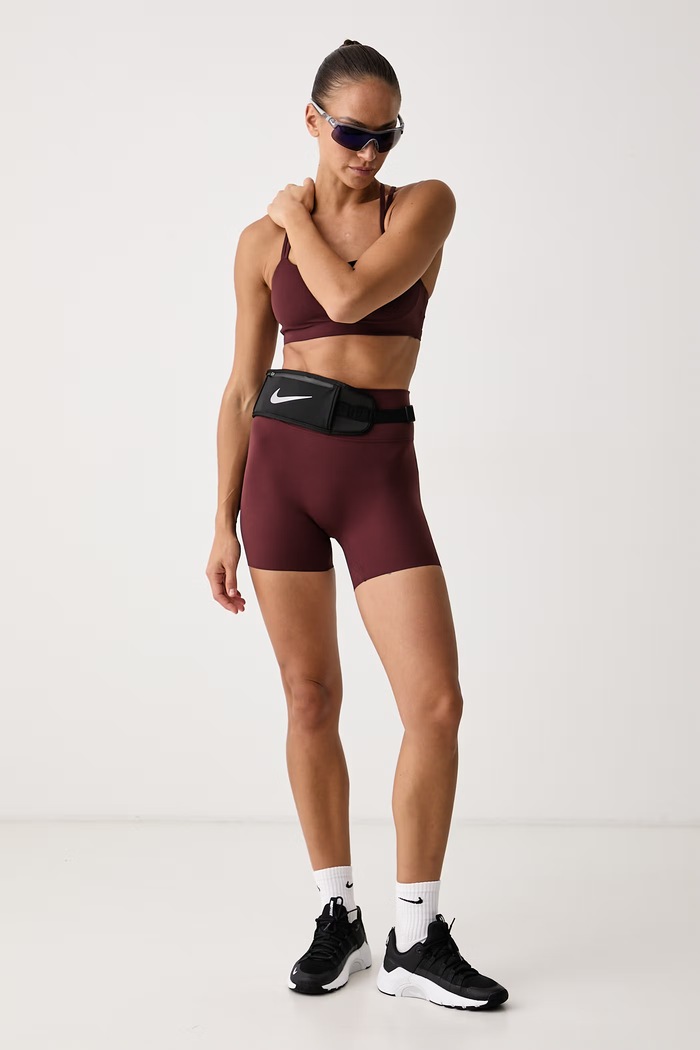 Nike Szorty do jogi damskie Zenvy II5209.658 brązowy AW26