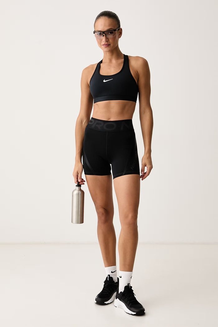 Nike Szorty treningowe damskie Nike Pro Sculpt Dri-FIT IM9961.010 czarny AW26