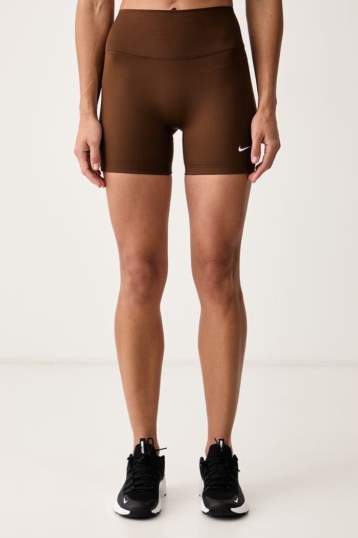 Nike Kolarki damskie Nike One brązowy IO0809.212