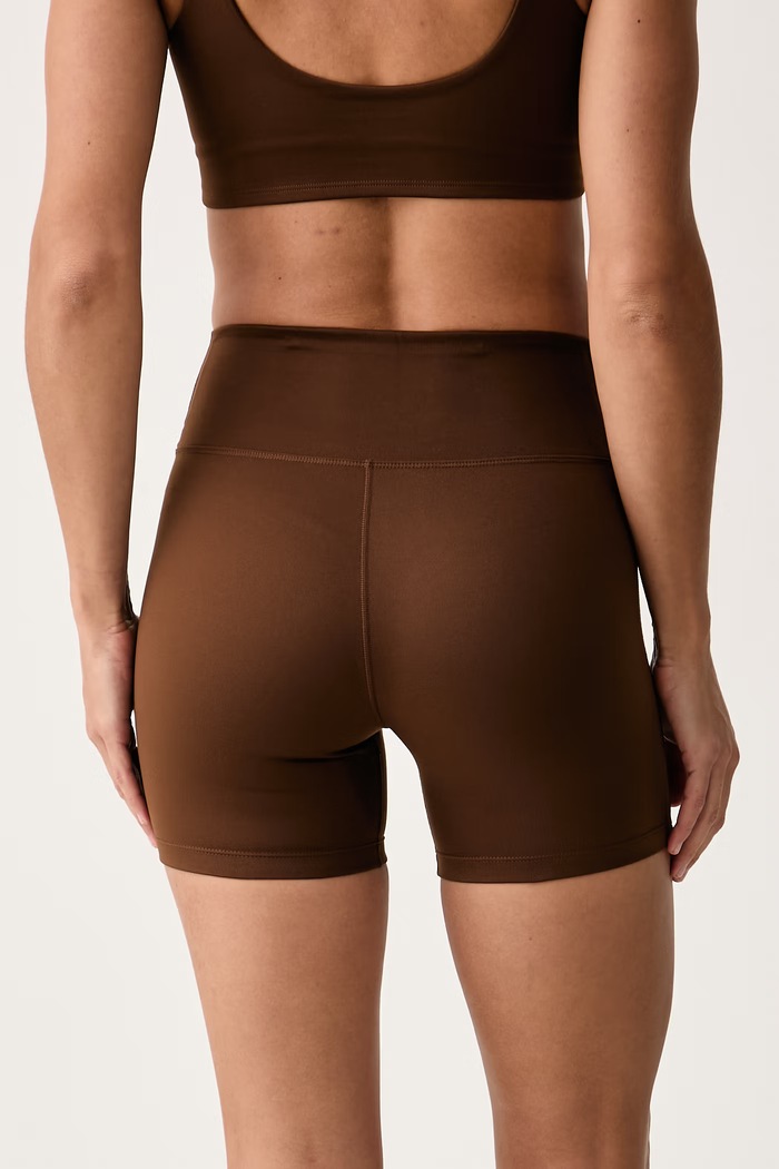 Odzież Nike Kolarki damskie Nike One IO0809.212 brązowy