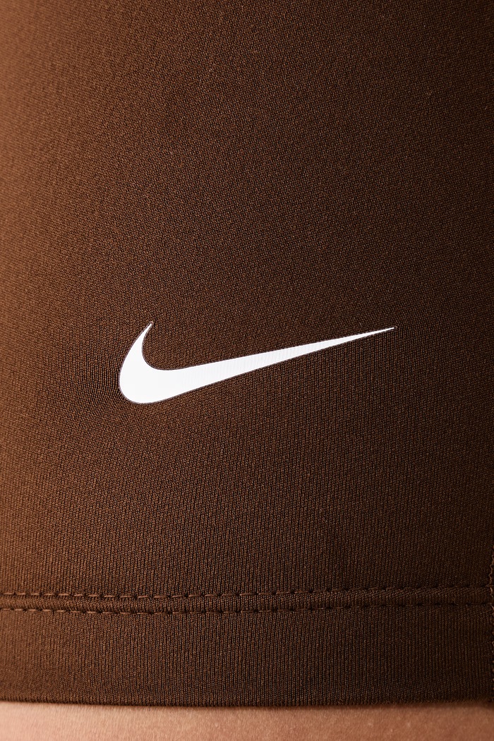 Kolarki damskie Nike One Nike IO0809.212 brązowy