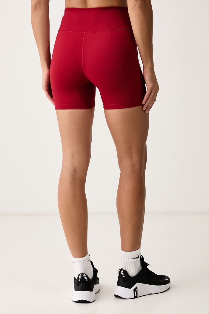 Odzież Nike Kolarki damskie Nike One IO0809.608 czerwony