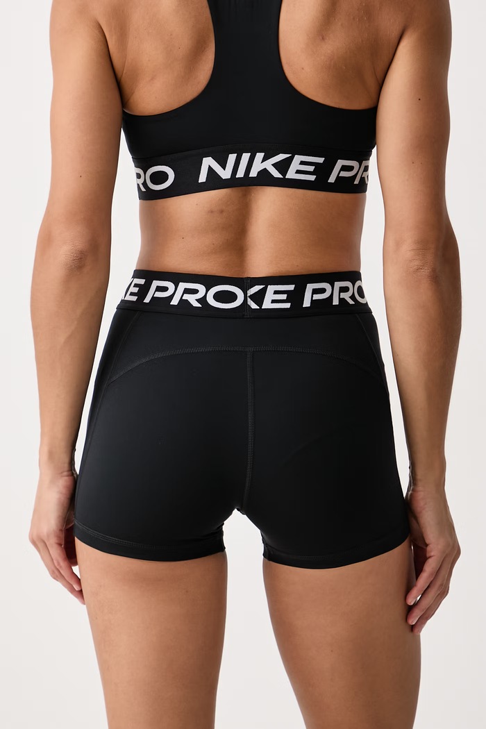 Odzież Nike Szorty sportowe damskie Nike Pro IQ1037.010 czarny