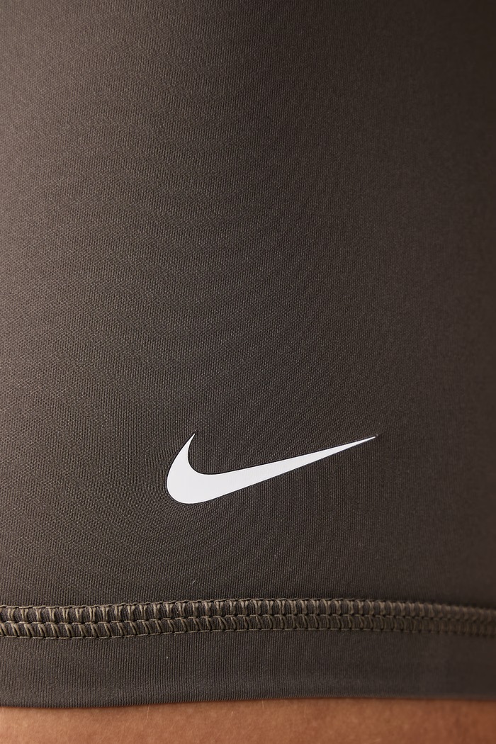 Szorty treningowe damskie Nike Pro Nike IQ1037.256 brązowy