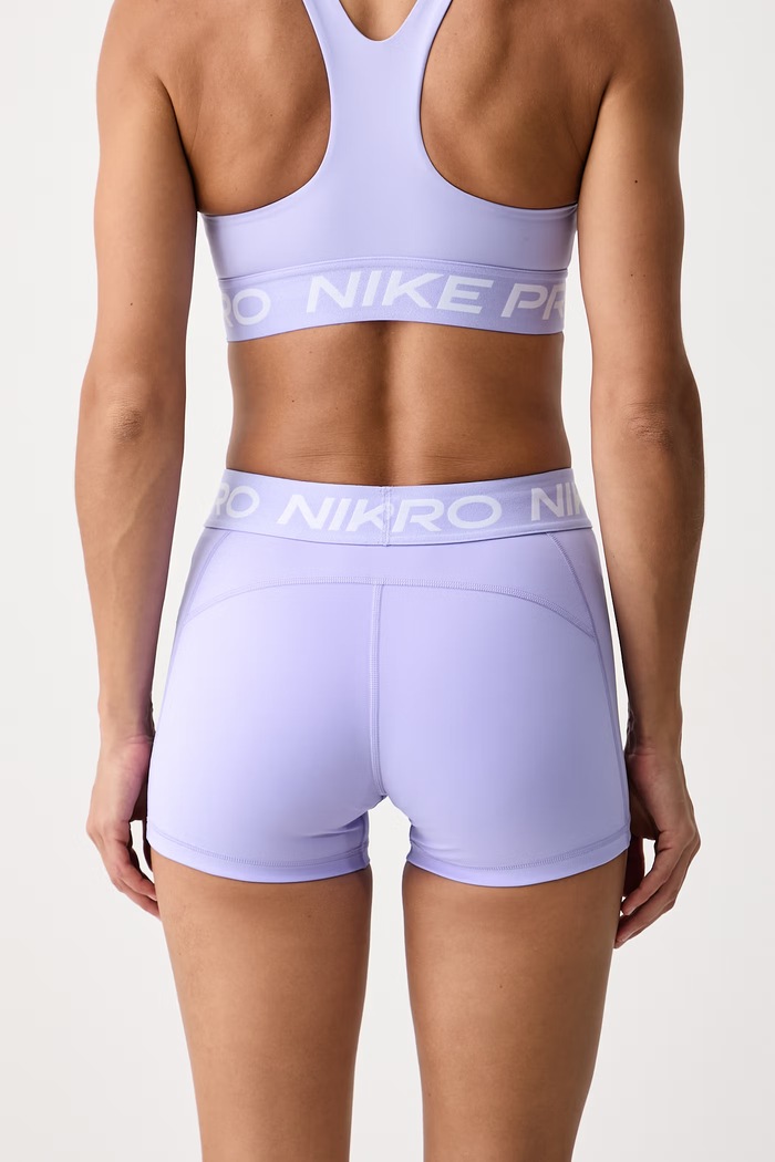 Odzież Nike Szorty sportowe damskie Nike Pro IQ1037.580 fioletowy