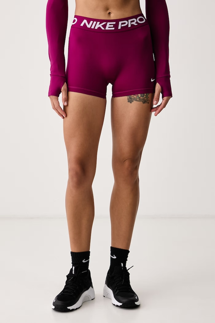 Nike Szorty sportowe damskie Nike Pro różowy IQ1037.630