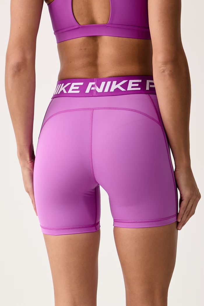 Odzież Nike Szorty sportowe damskie Nike Pro IQ6018.551 fioletowy