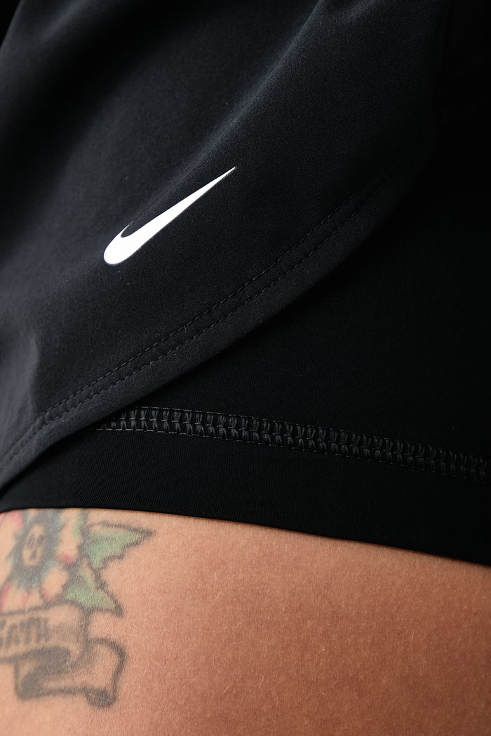 Szorty 2w1 damskie Nike Pro 2in1 Nike IR1918.010 czarny