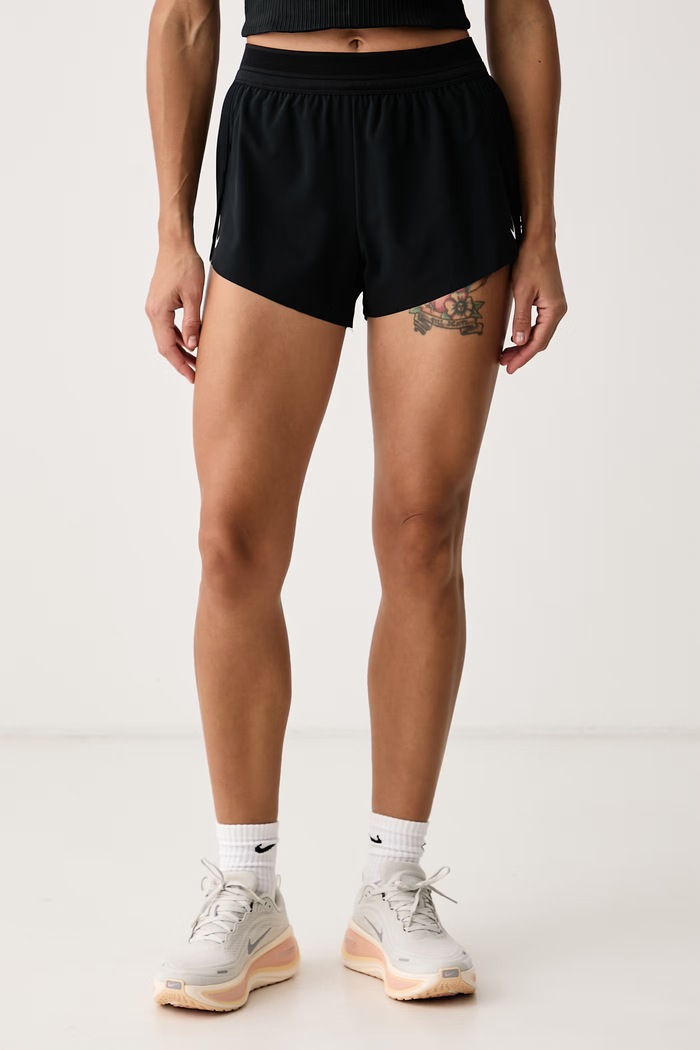 Nike Szorty sportowe damskie AeroSwift Dri-FIT ADV czarny FN2328.010