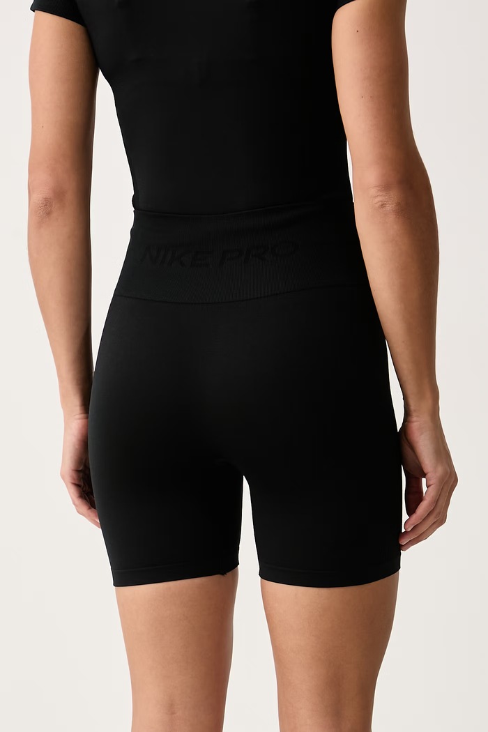 Odzież Nike Kolarki damskie Nike Pro Seamless Dri-FIT IF1210.010 czarny