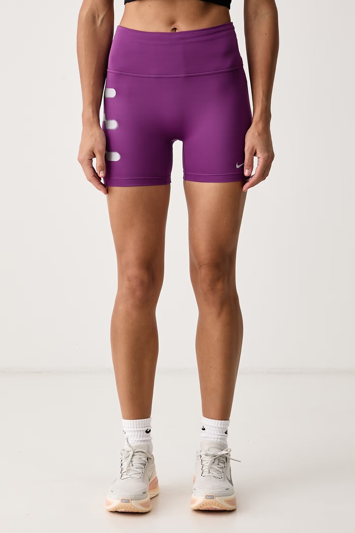 Nike Szorty sportowe damskie Nike Tempo Flash fioletowy IM8023.505