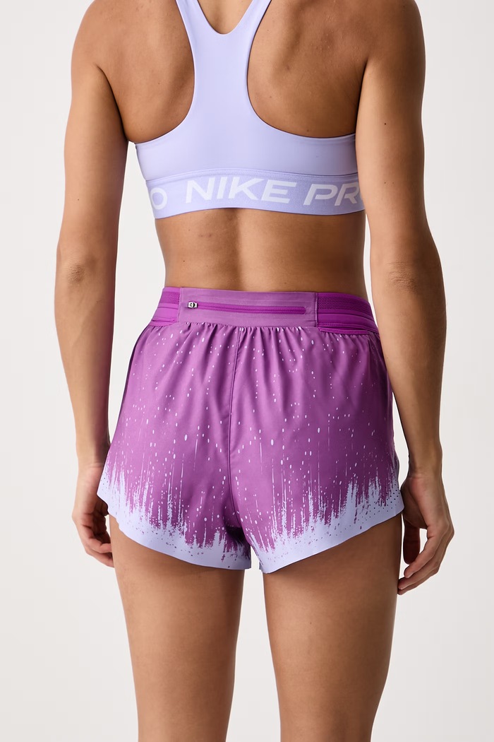 Odzież Nike Szorty sportowe damskie AeroSwift Dri-FIT ADV IO1598.551 różowy