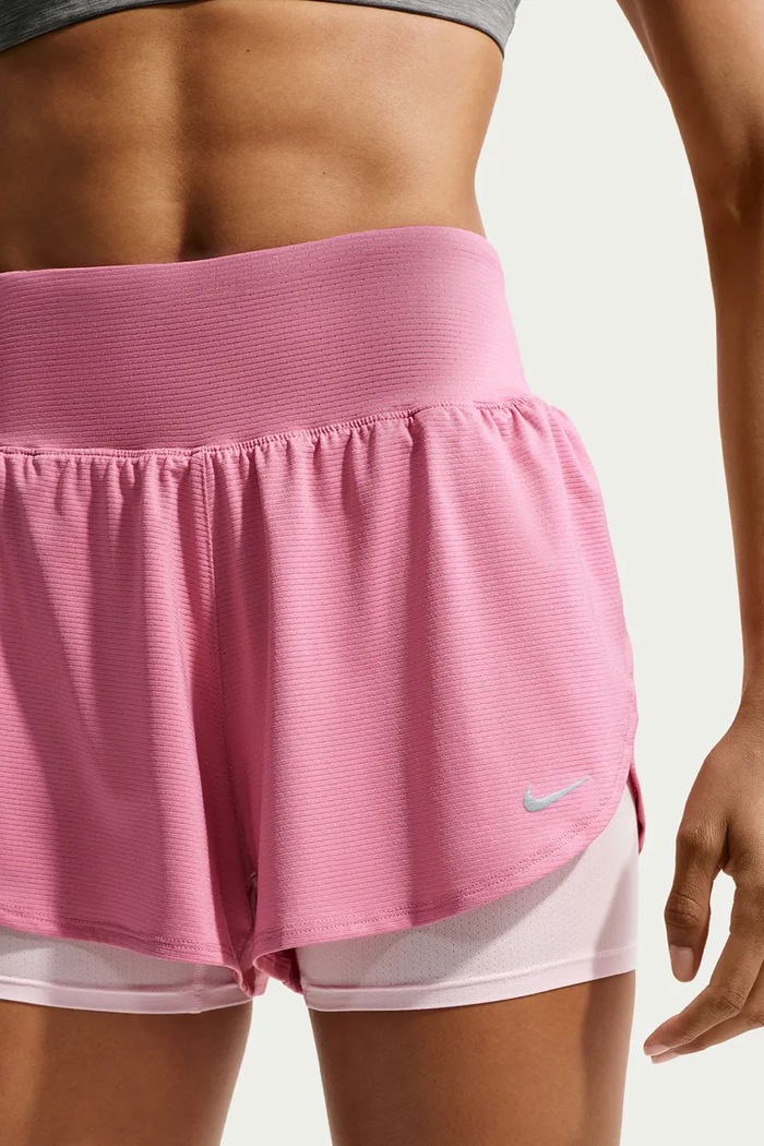 Σορτς αθλητικά Γυναικεία Tempo Flow 2in1 Nike IF7518.641 ροζ