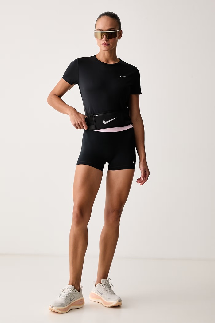 Nike Szorty sportowe damskie Pro IQ1037.013 czarny AW26