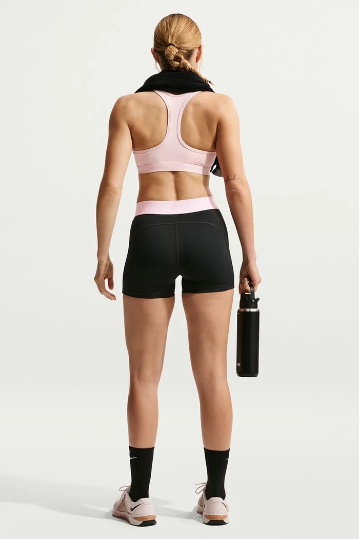 Nike Σορτς αθλητικά Γυναικεία Pro IQ1037.013 μαύρο AW26