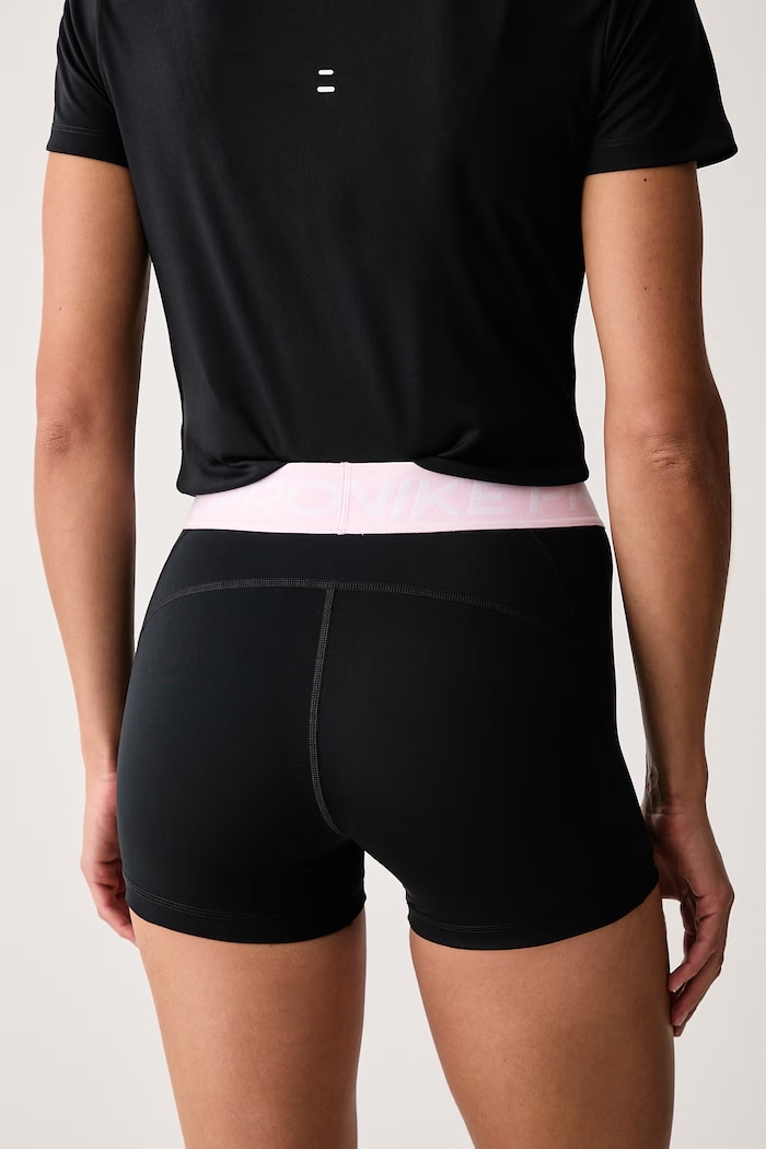 Odzież Nike Szorty sportowe damskie Pro IQ1037.013 czarny