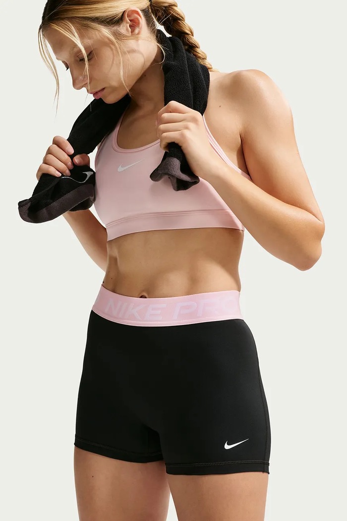 Ρούχα Nike Σορτς αθλητικά Γυναικεία Pro IQ1037.013 μαύρο