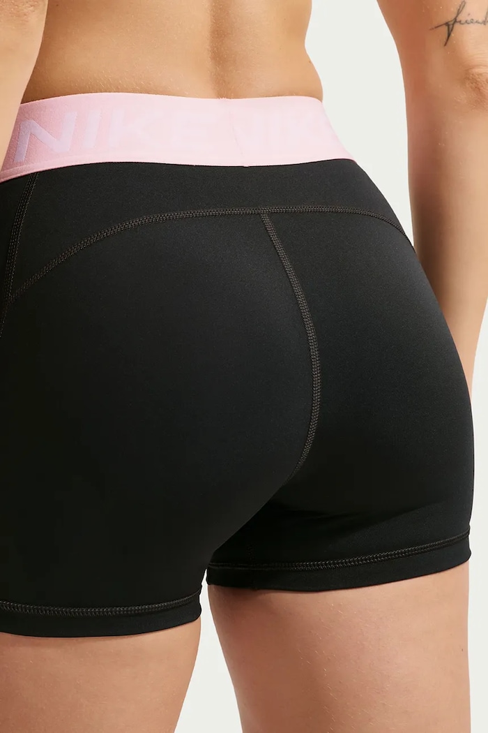 Σορτς αθλητικά Γυναικεία Pro Nike μαύρο IQ1037.013