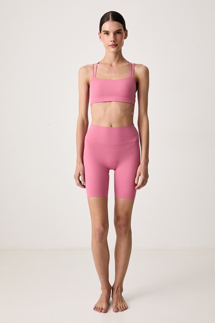 Nike Biker shorts pentru femei Zenvy II5207.641 roz AW26