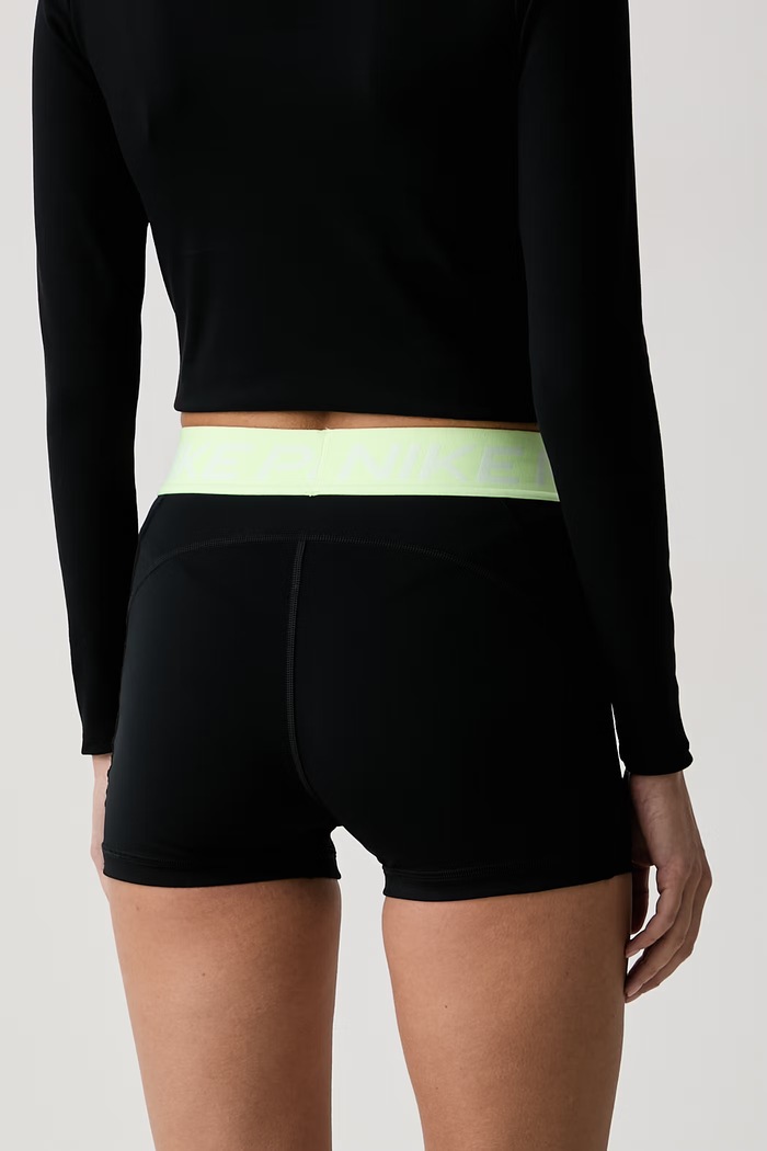 Odzież Nike kolarki damskie Pro IQ1037.011 czarny