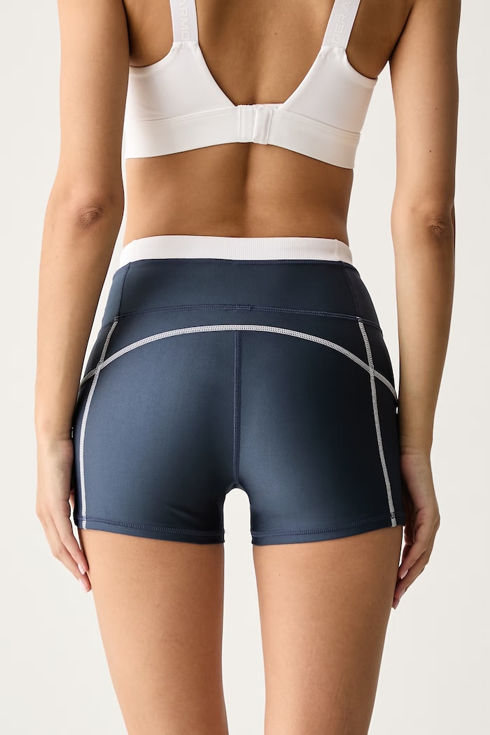 Odzież Under Armour Kolarki damskie HeatGear 6013660 granatowy