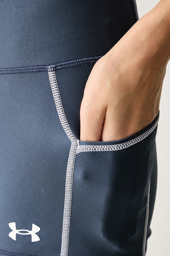 Kolarki damskie HeatGear Under Armour 6013660 granatowy