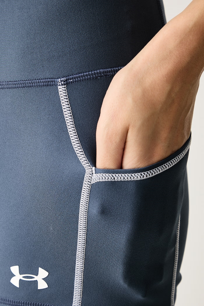 Kolarki damskie HeatGear Under Armour 6013660 granatowy