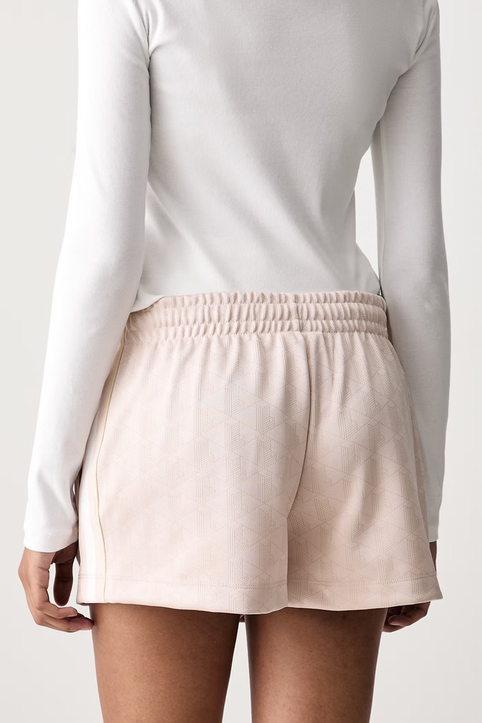 Odzież Lacoste Szorty dresowe damskie GF9193 różowy