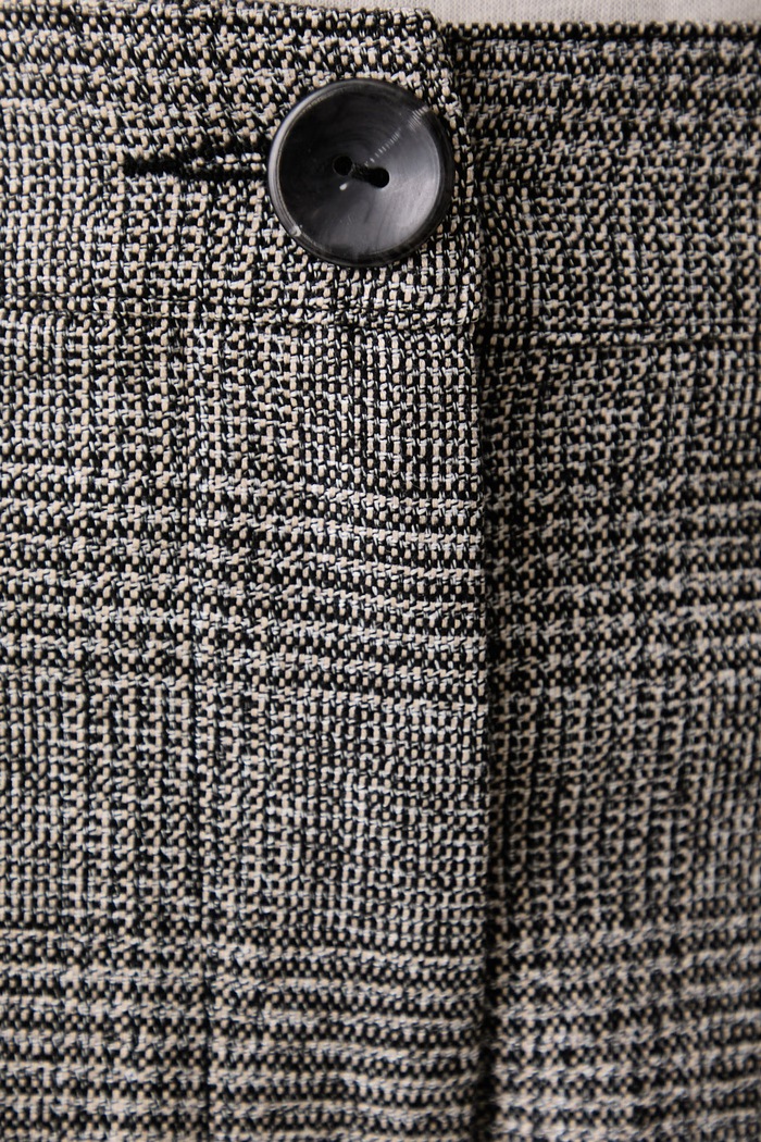 Szorty damskie z wełną Sisley 4SMJL9025 szary