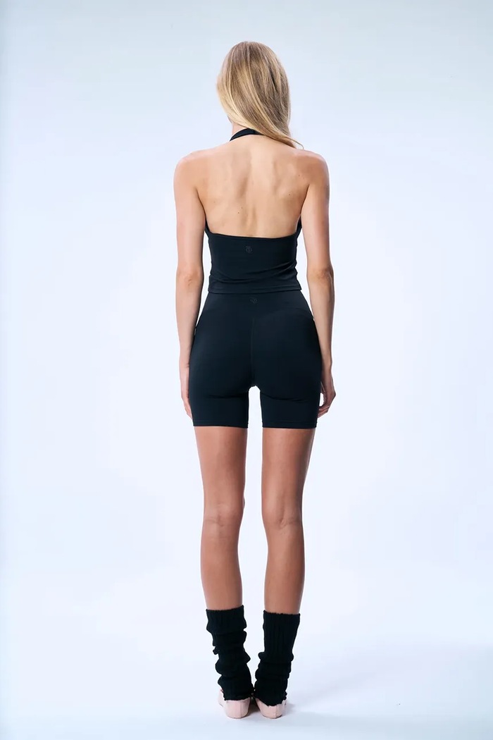 GOD SAVE QUEENS kolarki damskie BIKER SHORTS GSQ.144.352 czarny AW26