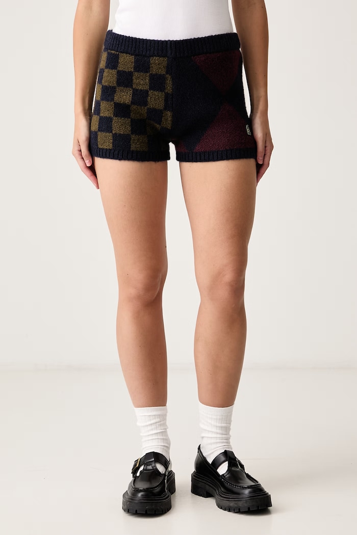 Vans Šortky dámske s vlnou x PRINGLE viacfarebná VN0011ZD27F1