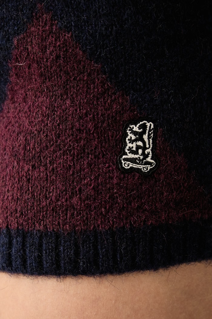 Šortky dámske s vlnou x PRINGLE Vans VN0011ZD27F1 viacfarebná