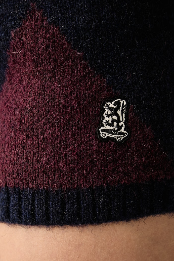 Šortky dámske s vlnou x PRINGLE Vans VN0011ZD27F1 viacfarebná