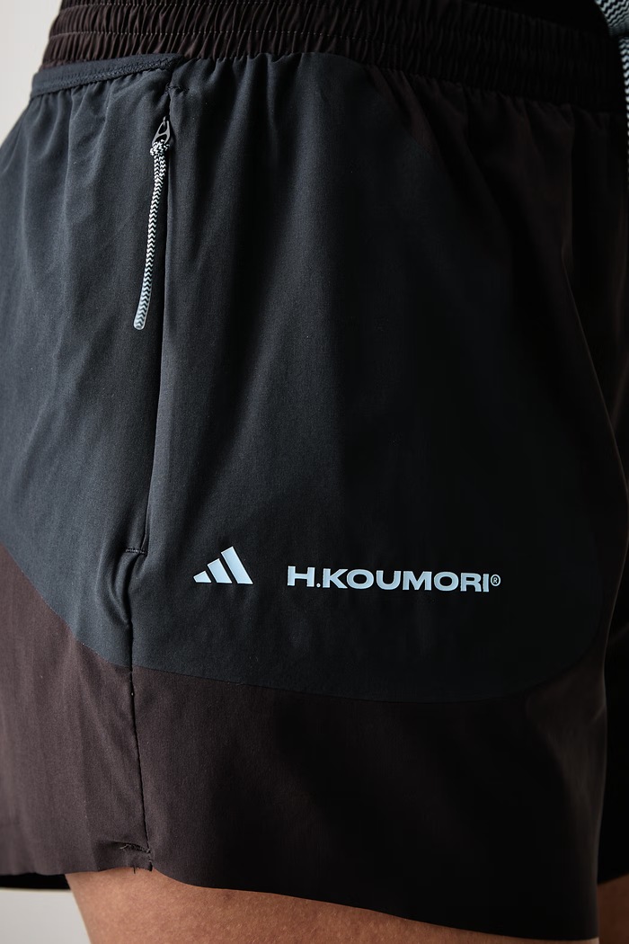 adidas Originals Szorty sportowe damskie Running x Hermanos Koumori KX9789
