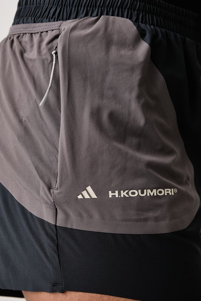 adidas Originals Szorty sportowe damskie Running x Hermanos Koumori KH3614