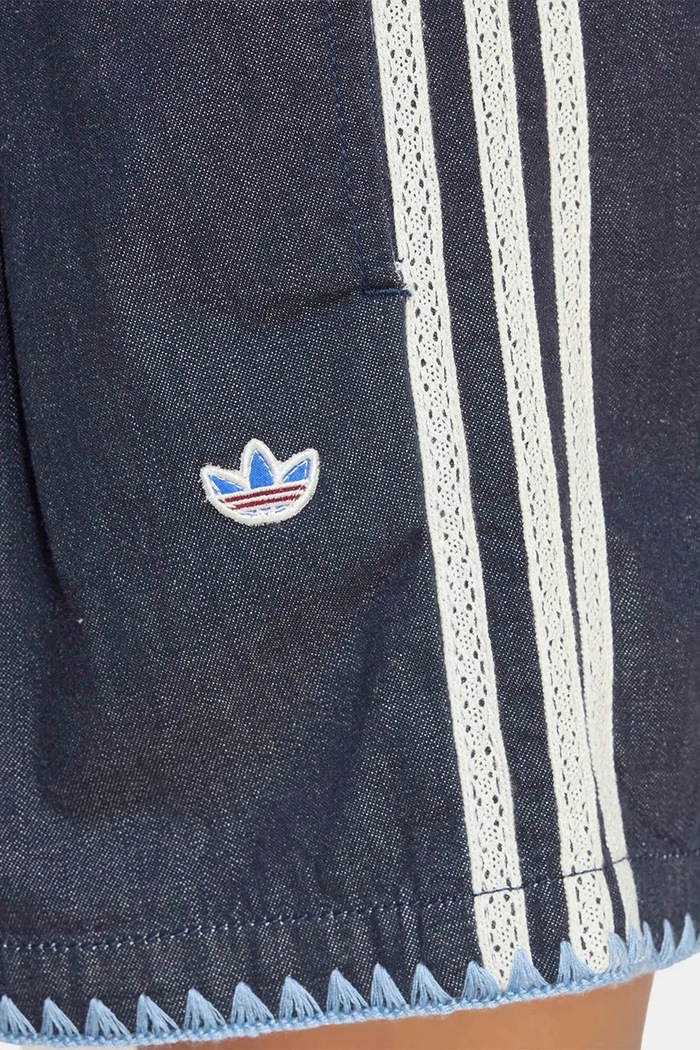 Szorty damskie jeansowe Resort adidas Originals granatowy KX0747