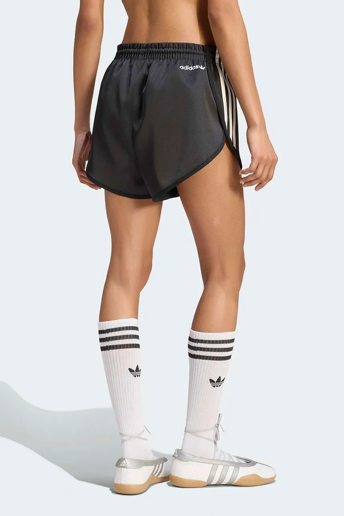 adidas Originals Cutline pantaloni scurți de trening pentru femei KR9603 negru AW26