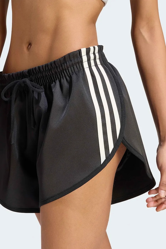 Cutline pantaloni scurți de trening pentru femei adidas Originals KR9603 negru