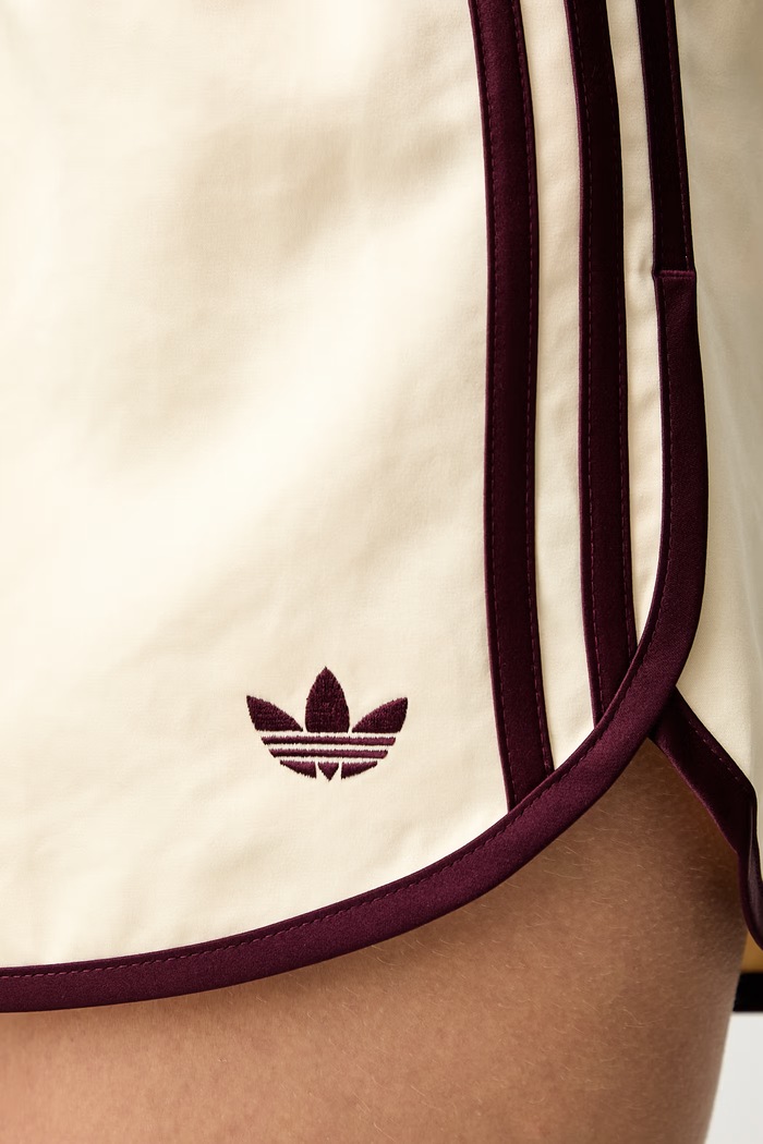 adidas Originals szorty damskie Satin 3s Sprinter żółty KY0816