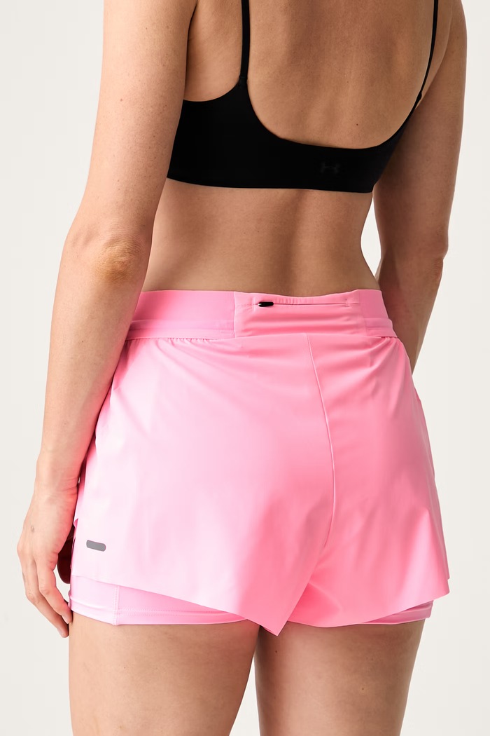 Odzież EA7 Emporio Armani szorty sportowe damskie AF21681.7W001350 różowy