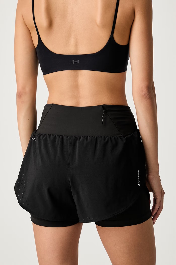 Odzież Puma szorty sportowe damskie DreamRun 528558 czarny