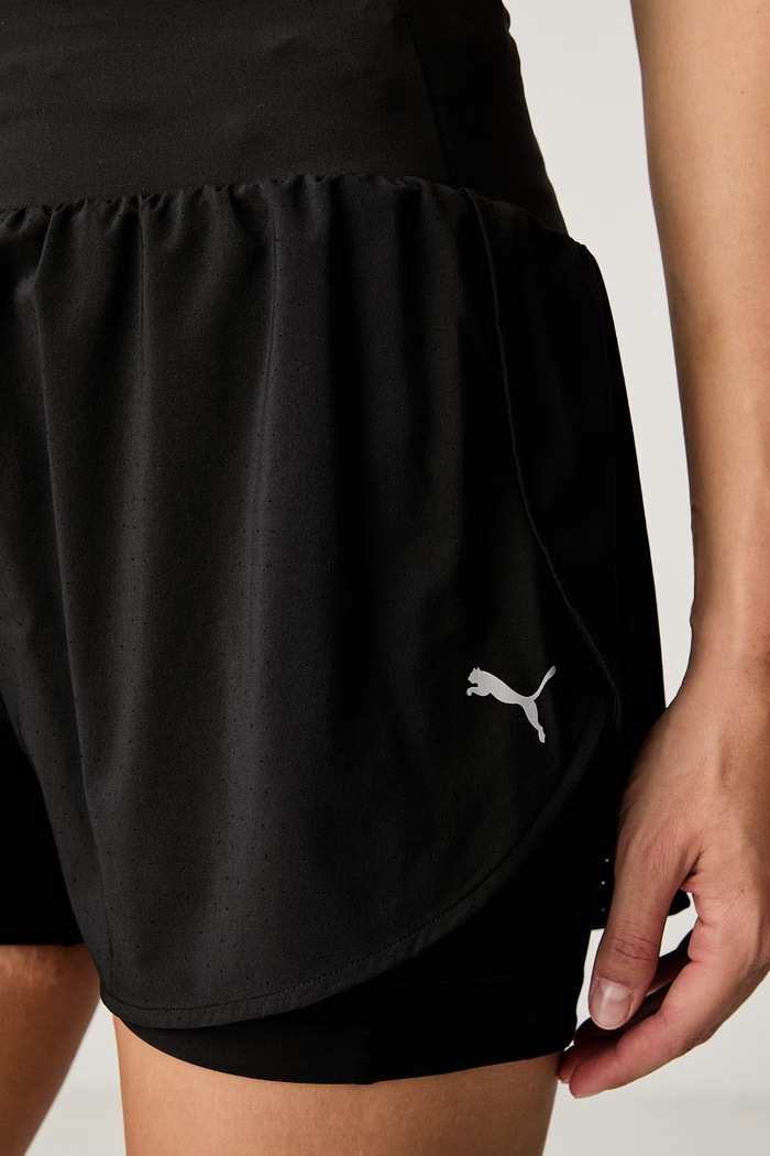 Puma szorty sportowe damskie DreamRun czarny 528558