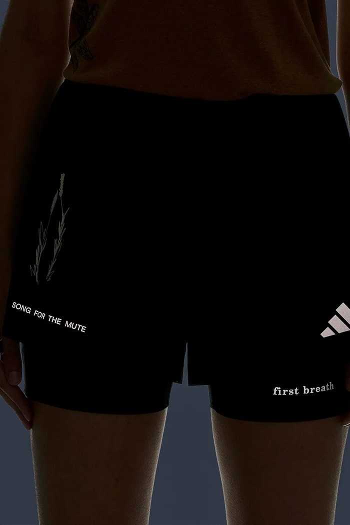 adidas Originals Adidas Running x Song For The Mute σορτς 2 σε 1 Γυναικεία KW8031